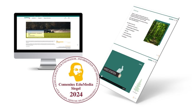 “Jagdleben” Platform with self-developed LXP extension for Pimcore